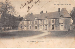 FRANSART - Le Château - état - Autres & Non Classés