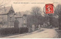 Plage Du BOIS DE CISE - Carrefour Saint Georges - Très Bon état - Bois-de-Cise