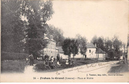 FROHEN LE GRAND - Place Et Mairie - Très Bon état - Andere & Zonder Classificatie