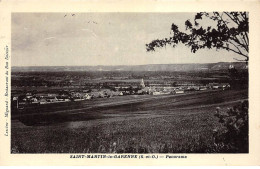 SAINT MARTIN LA GARENNE - Panorama - Très Bon état - Sonstige & Ohne Zuordnung