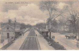 LE VESINET - La Gare - état - Le Vésinet