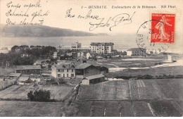 HENDAYE - Embouchure De La Bidassoa - Très Bon état - Hendaye