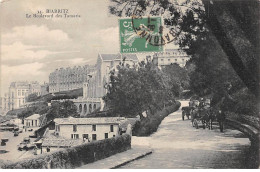 BIARRITZ - Le Boulevard Des Tamaris - Très Bon état - Biarritz