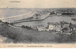 SAINT JEAN DE LUZ - Vue Générale Prise De Ciboure - Très Bon état - Saint Jean De Luz