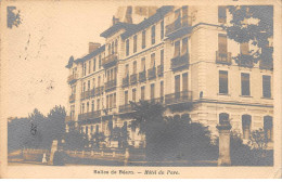 SALIES DE BEARN - Hôtel Du Parc - état - Salies De Bearn