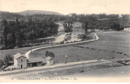 CAMBO LES BAINS - La Gare Et Les Thermes - Très Bon état - Cambo-les-Bains