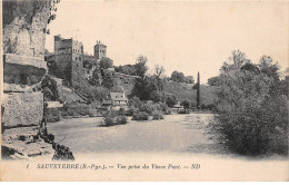 SAUVETERRE - Vue Prise Du Vieux Pont - Très Bon état - Sauveterre De Bearn