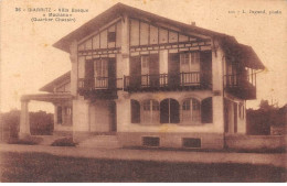 BIARRITZ - Villa Basque " Madiana " - Très Bon état - Biarritz