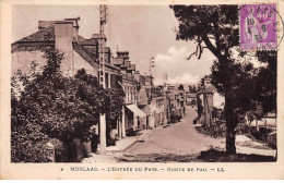 MOORLAS - L'Entrée Du Pays - Route De Pau - état - Morlaas