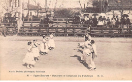 Types Basques - Danseurs Et Danseuses Du Fandango - Très Bon état - Altri & Non Classificati