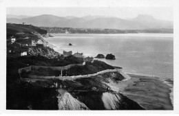 BIARRITZ - Fond Du Golfe De Gascogne Et Les Pyrénées - Très Bon état - Biarritz