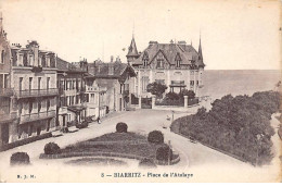 BIARRITZ - Place De L'Atalaye - Très Bon état - Biarritz