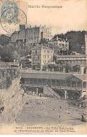 BIARRITZ - La Villa Antoinette Et L'Etablissement De Bains Du Port Vieux - Très Bon état - Biarritz