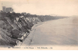 BIARRITZ - La Côte Basque - Villa Hélianthe - Très Bon état - Biarritz