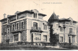 Château D'ARCANGUEL - état - Other & Unclassified