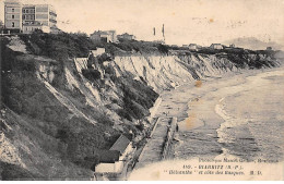 BIARRITZ - " Hélianthe " Et Côte Des Basques - Très Bon état - Biarritz