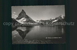 11638910 Matterhorn VS Mit Riffelsee Matterhorn VS - Sonstige & Ohne Zuordnung