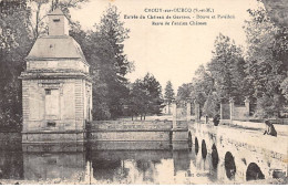 CROUY SUR OURCQ - Entrée Du Château De Gesvres - Douve Et Pavillon - Reste De L'ancien Château - Très Bon état - Other & Unclassified