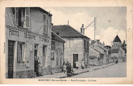 MORTCERF - Rue Principale - La Poste - Très Bon état - Andere & Zonder Classificatie