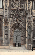 ROUEN - Portail De La Calende - Cathédrale - Très Bon état - Rouen