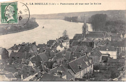 LA BOUILLE - Panorama Et Vue Sur La Seine - Très Bon état - La Bouille