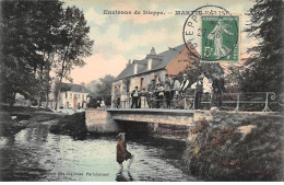 Environs De Dieppe - MARTIN EGLISE - état - Otros & Sin Clasificación