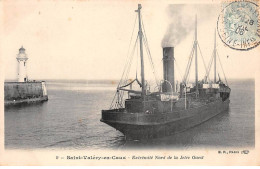 SAINT VALERY EN CAUX - Extrémité Nord De La Jetée Ouest - Très Bon état - Saint Valery En Caux