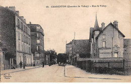 CHARENTON - Rue De Valmy - état - Charenton Le Pont