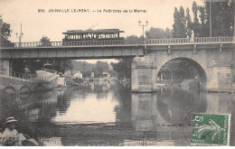 JOINVILLE LE PONT - Le Petit Bras De La Marne - Très Bon état - Joinville Le Pont