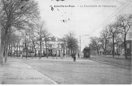 JOINVILLE LE PONT - La Fourchette De Champigny - état - Joinville Le Pont