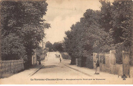 LA VARENNE CHENNEVIERES - Perspective Du Pont Sur La Varenne - Très Bon état - Andere & Zonder Classificatie