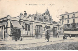 VINCENNES - La Gare - Très Bon état - Vincennes