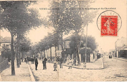 VITRY SUR SEINE - Les Avenues De La République Et Du Chevaleret - Très Bon état - Vitry Sur Seine