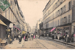 SAINT DENIS - Rue De La République - Très Bon état - Saint Denis