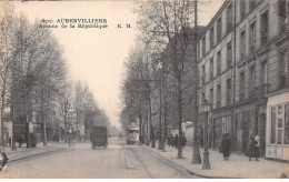 AUBERVILLIERS - Avenue De La République - Très Bon état - Aubervilliers