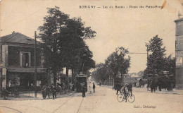 BOBIGNY - Les Six Routes - Route Des Petits Ponts - état - Bobigny