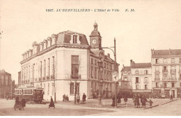 AUBERVILLIERS - L'Hôtel De Ville - Très Bon état - Aubervilliers