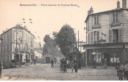 ROMAINVILLE - Place Carnot Et Avenue Braza - Très Bon état - Romainville