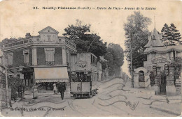 NEUILLY PLAISANCE - Entrée Du Pays - Avenue De La Station - état - Neuilly Plaisance