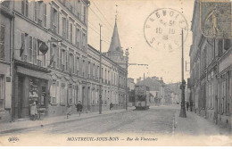 MONTREUIL SOUS BOIS - Rue De Vincennes - état - Montreuil