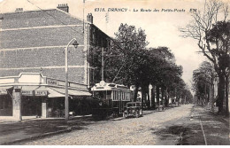 DRANCY - La Route Des Petits Ponts - état - Drancy