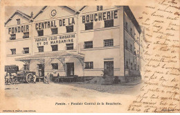 PANTIN - Fondoir Central De La Boucherie - état - Pantin