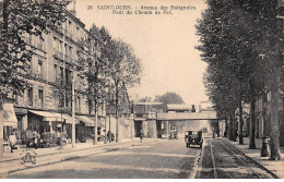 SAINT OUEN - Avenue Des Batignoles - Pont Du Chemin De Fer - Très Bon état - Saint Ouen