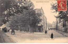 SAINT OUEN - Avenue Des Batignolles Et Rue Garibaldi - Très Bon état - Saint Ouen