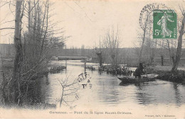 GARENNES - Pont De La Ligne Rouen Orléans - Très Bon état - La Garenne Colombes