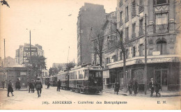 ASNIERES - Carrefour Des Bourguignons - Très Bon état - Asnieres Sur Seine