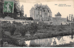 CHATILLON - Château, Vu Du Canal - Très Bon état - Châtillon