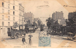 ASNIERES - Le Boulevard Voltaire - Très Bon état - Asnieres Sur Seine