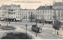 BOULOGNE SUR SEINE - Rond Point De La Salle Des Fêtes - Très Bon état - Boulogne Billancourt