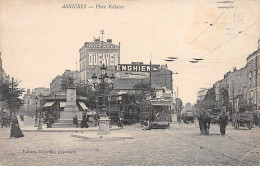 ASNIERES - Place Voltaire - Très Bon état - Asnieres Sur Seine